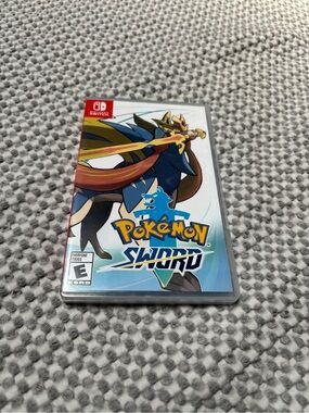 Nintendo Switch Pokemon Sword Game 2019 EUC
